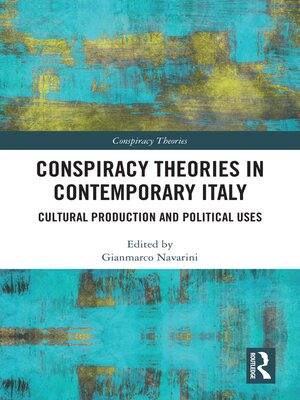 cover image of Conspiracy Theories in Contemporary Italy